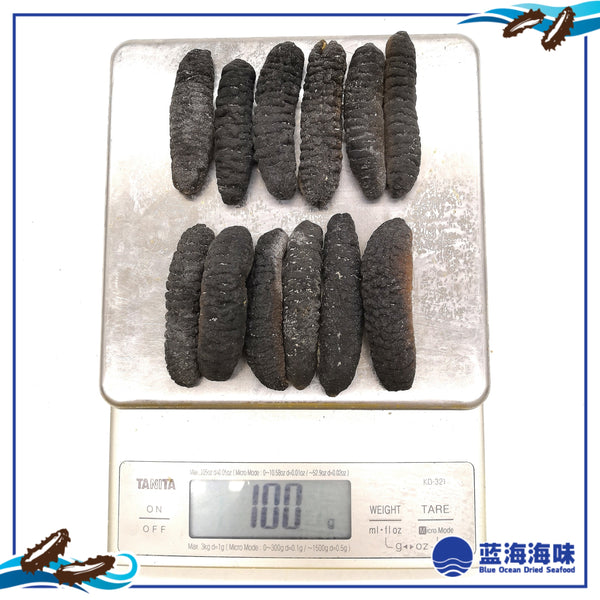 澳洲纹秃参（70-125）｜Australian Sea Cucumber (70-125)