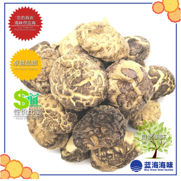 湖北仿木茶花菇 │Hubei Dried Tea Flower Mushroom