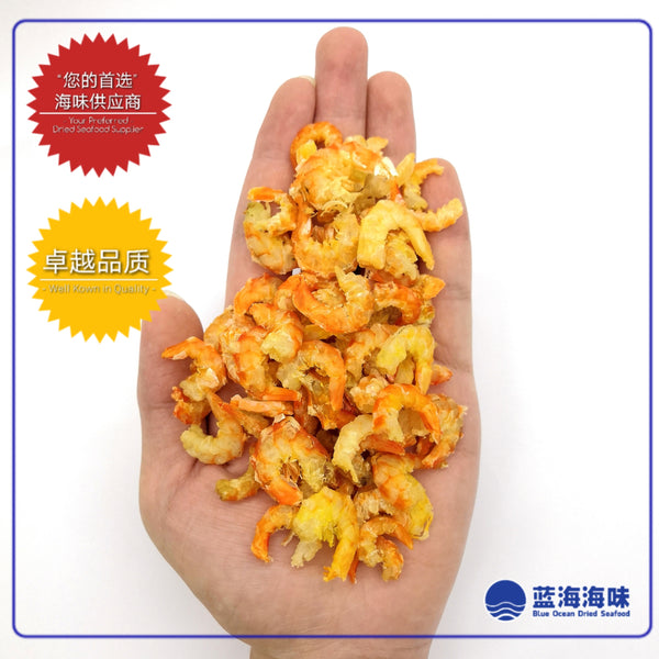 红肉虾米（特级）│ Red Dried Shrimps（Premium Grade）│ Udang Kering Merah（Premium Gred）