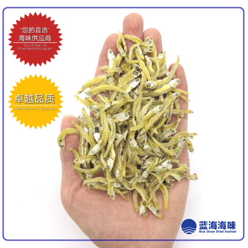 丝江江鱼仔（ 特级）│ Dried Anchovies（Premium Grade）│ Ikan Bilis（Premium Gred）