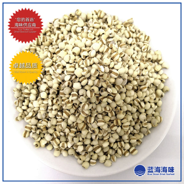 生薏米｜Coix Seeds