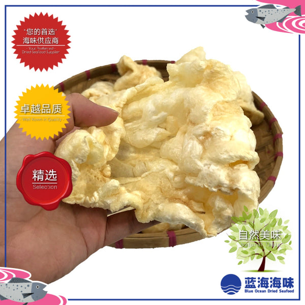 焗桂花鱼鳔（健康无油） │ Baked Fish Maw（Healthy and oil-free）