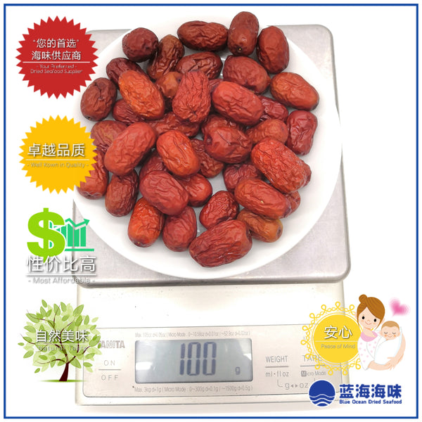 精选红枣  │ Premium Red Dates