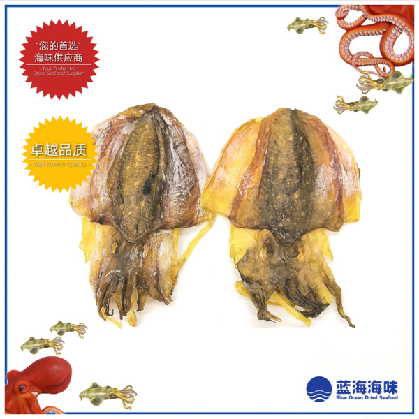 丁加奴墨鱼干 │ Terengganu Dried Cuttlefish