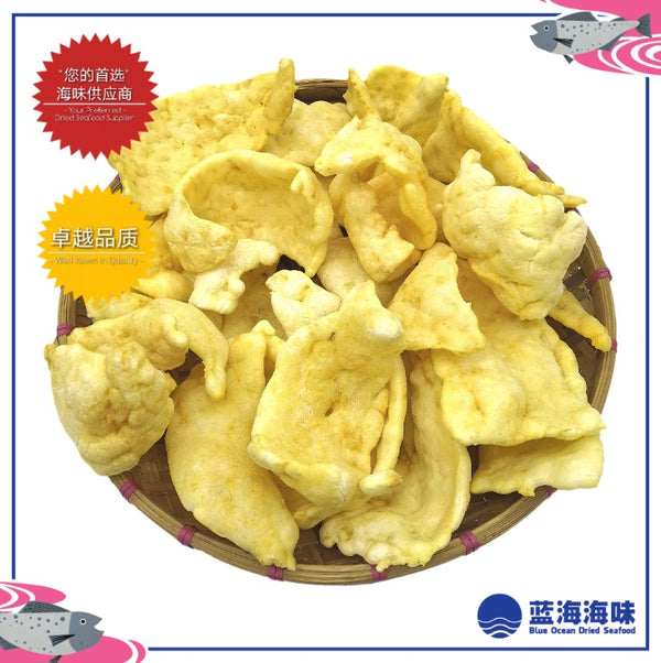 焗双牙鱼鳔（健康无油） │ Baked Fish Maw（Healthy and oil-free）