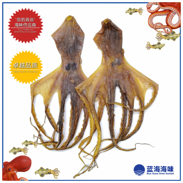 章鱼干（特大） │Dried Octopus（Extra Large）