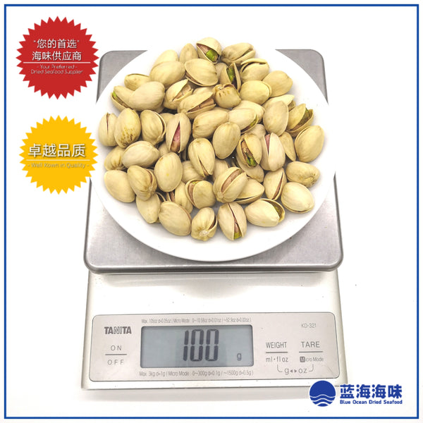 美国盐烤开心果（大）500克 │USA Roasted Salted Pistachio Nuts（Big）500g