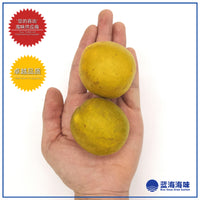 黄金罗汉果1粒 │Golden Luo Han Guo 1 pc │Golden Monk Fruit 1 pc