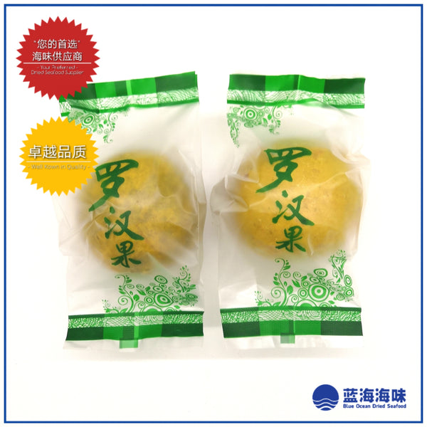 黄金罗汉果1粒 │Golden Luo Han Guo 1 pc │Golden Monk Fruit 1 pc