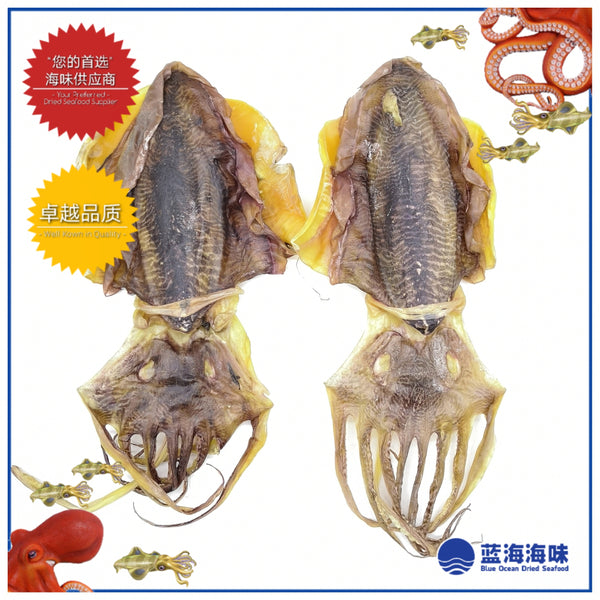 香港霸级墨鱼干 │ Hong Kong Giant Dried Cuttlefish