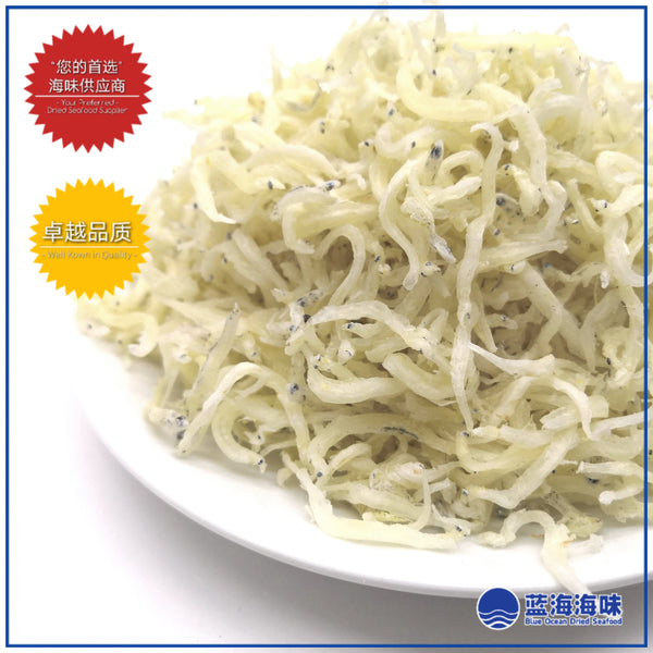 韩国银鱼仔 (特级) 150克 │ Korean Dried Salangidae (Premium Grade) 150g