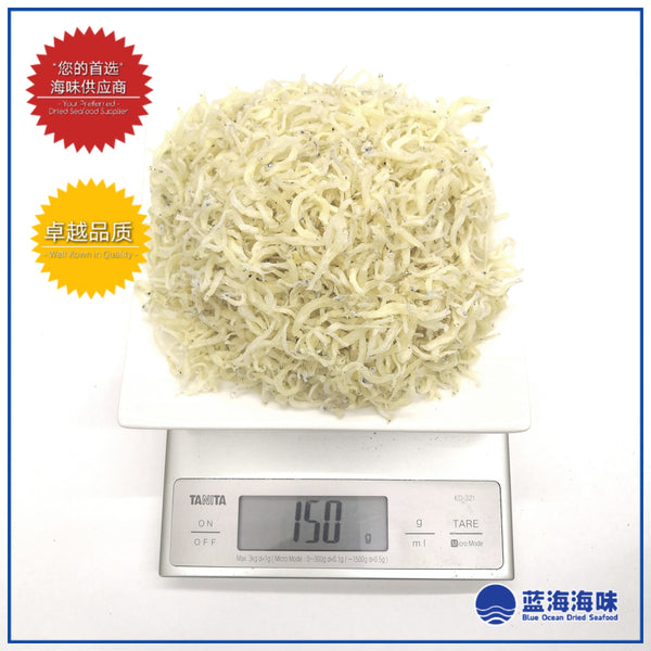 韩国银鱼仔 (特级) 150克 │ Korean Dried Salangidae (Premium Grade) 150g