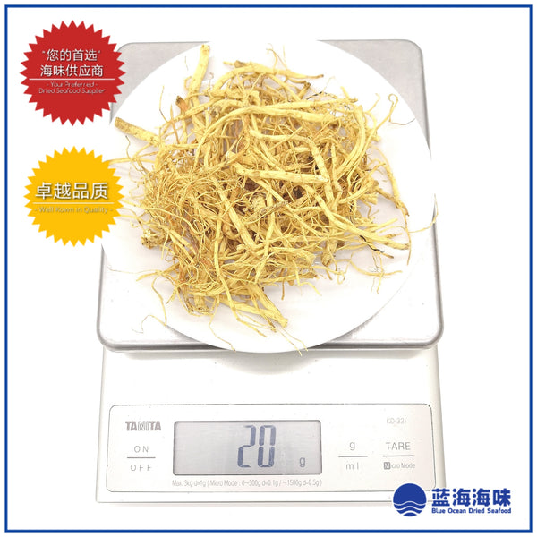 泡参须50克 │ American Ginseng Root 50g