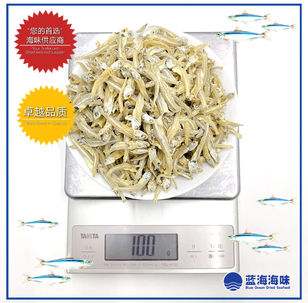 小金线江鱼仔（5A级） │ Dried  Anchovies（5A Grade）│ Ikan Bilis Jalur Emas（5A Gred）