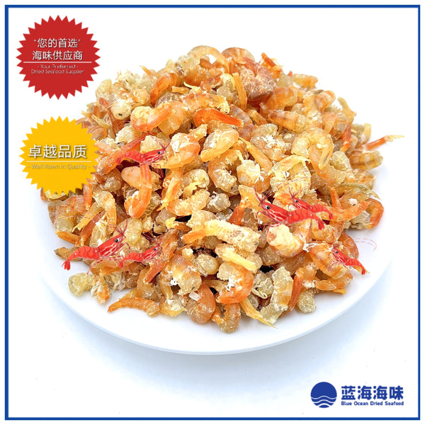 红肉虾米（5A级）│Red Dried Shrimps（5A Grade）│Udang Kering Merah（5A Gred）