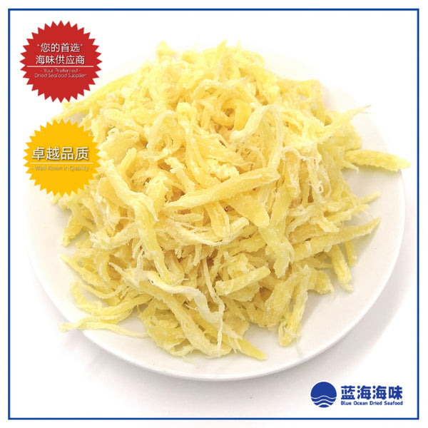 日式烧烤鳕鱼香丝零食（原味） │ Dried Shredded Cod Fish (Original)