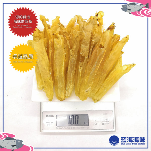 南非黄花鱼花胶筒（70-80）│ South African Dried Fish Maw (70-80)