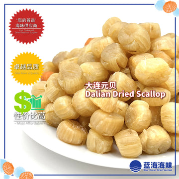 大连 / 青岛 / 越南干贝（500）│ Dalian / Qingdao / Vietnam Dried Scallop（500）