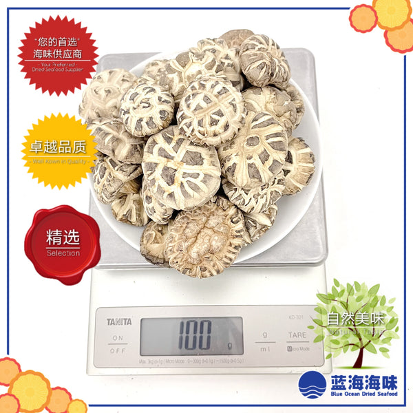 春栽白花花菇（特级） │Spring Dried White Flower Mushroom（Premium Grade）